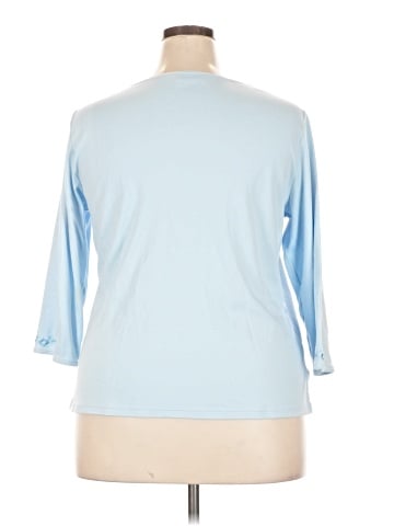 Draper's & Damon's 3/4 Sleeve T-Shirt (view 2)