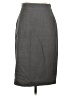Babaton Solid Gray Wool Skirt Size 0 - photo 1