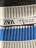 Zara Blue Cardigan Size S - photo 7