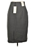 Babaton Solid Gray Wool Skirt Size 0 - photo 2