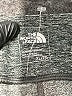 The North Face Gray Athletic Shorts Size XL - photo 3