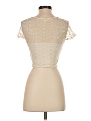 Pins and Needles Short Sleeve Top (view 2)