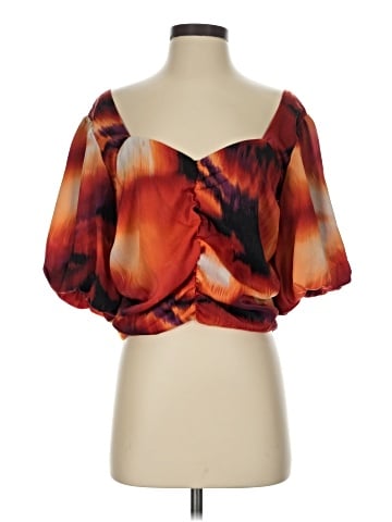 DKNY 3/4 Sleeve Blouse (view 1)