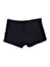 Unbranded Solid Black Board Shorts Size XL - photo 2