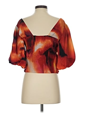 DKNY 3/4 Sleeve Blouse (view 2)