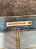 Levi's Solid Blue Jeans Size 28 waist - photo 7