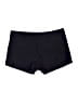 Unbranded Solid Black Board Shorts Size XL - photo 1