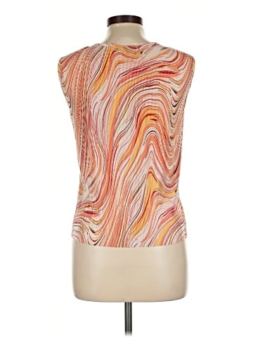Plisse Sleeveless Top (view 2)