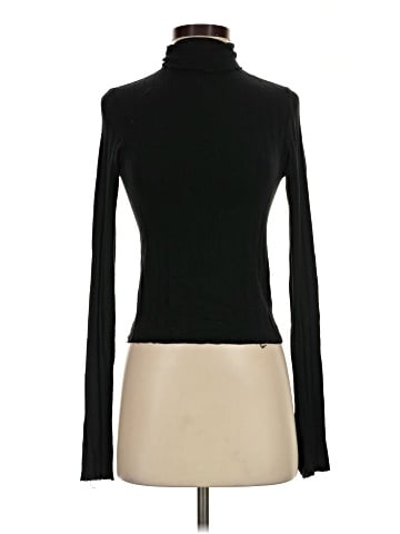Enza Costa Turtleneck Sweater (view 1)