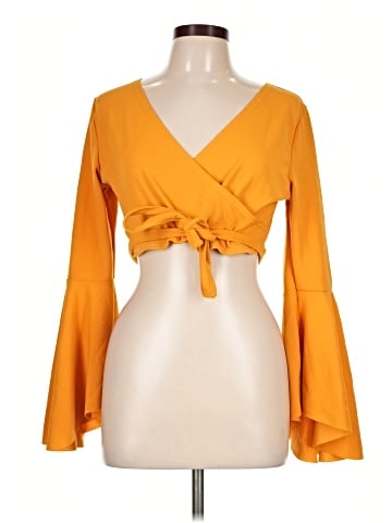 Shein Long Sleeve Blouse (view 1)