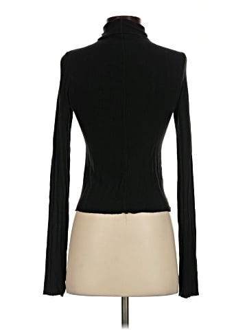 Enza Costa Turtleneck Sweater (view 2)