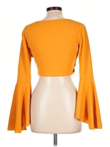 Shein Long Sleeve Blouse (view 2)