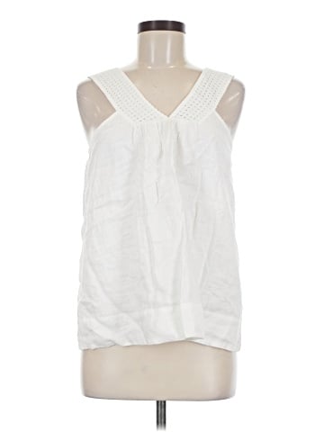 J.Crew Factory Store Sleeveless Blouse (view 1)