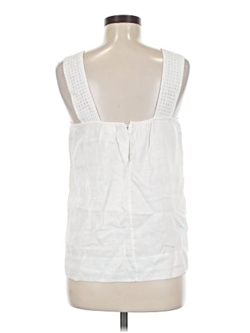 J.Crew Factory Store Sleeveless Blouse (view 2)