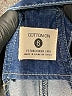 Cotton On Blue Overalls Size 6 - photo 4
