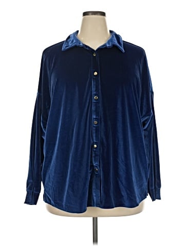 Isaac Mizrahi LIVE! Long Sleeve Blouse (view 1)