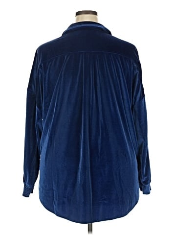 Isaac Mizrahi LIVE! Long Sleeve Blouse (view 2)