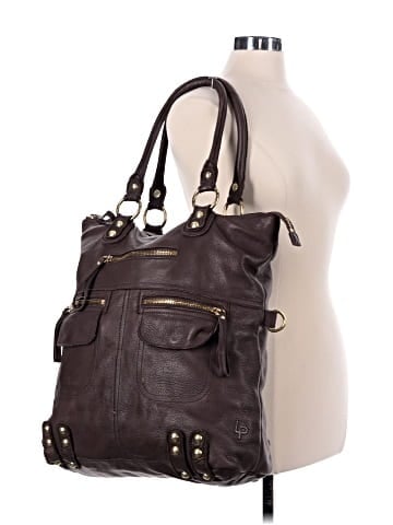 Linea Pelle Leather Tote (view 2)