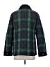Talbots 100% Polyester Plaid Green Coat Size S - photo 2