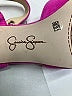 Jessica Simpson Color Block Pink Heels Size 6 - photo 3