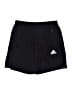 Adidas 100% Polyester Solid Black Athletic Shorts Size L - photo 1