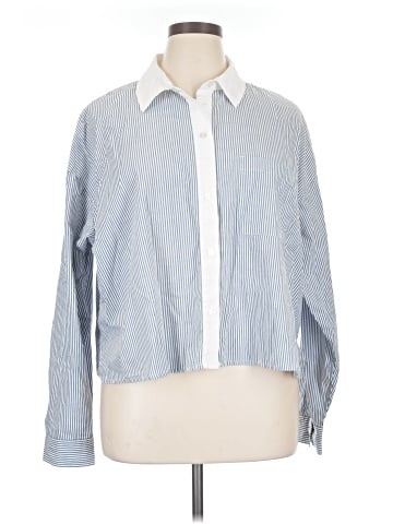Abercrombie & Fitch Long Sleeve Button-Down Shirt (view 1)