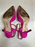Jessica Simpson Color Block Pink Heels Size 6 - photo 4