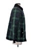 Talbots 100% Polyester Plaid Green Coat Size S - photo 4
