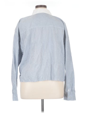 Abercrombie & Fitch Long Sleeve Button-Down Shirt (view 2)