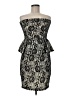 MNG 100% Polyester Black Cocktail Dress Size M - photo 1