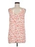 CAbi 100% Polyester Orange Sleeveless Blouse Size M - photo 1