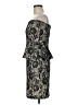MNG 100% Polyester Black Cocktail Dress Size M - photo 5