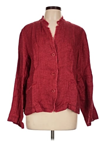 Eileen Fisher 3/4 Sleeve Button-Down Shirt (view 1)