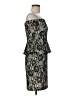MNG 100% Polyester Black Cocktail Dress Size M - photo 4