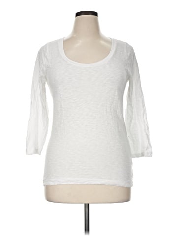 J.Crew Factory Store 3/4 Sleeve Top (view 1)