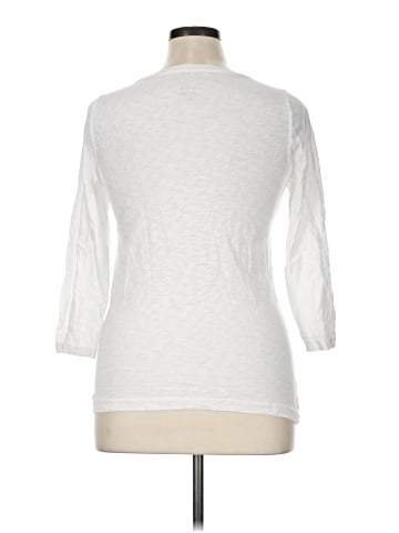 J.Crew Factory Store 3/4 Sleeve Top (view 2)