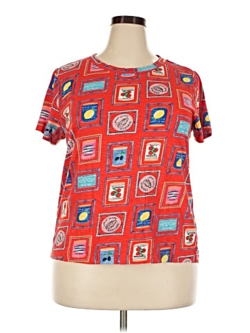 Ann Taylor LOFT Short Sleeve T-Shirt (view 1)