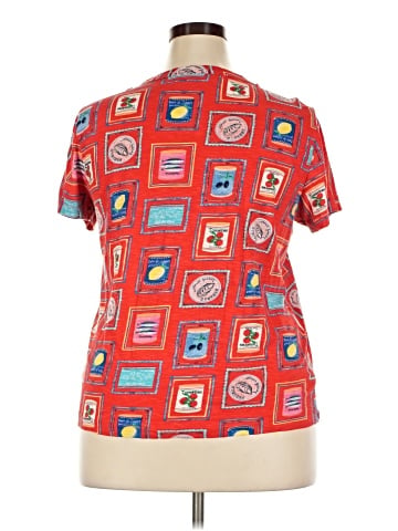 Ann Taylor LOFT Short Sleeve T-Shirt (view 2)
