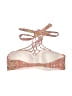 Volcom Print Pink Swimsuit Top Size M - photo 2