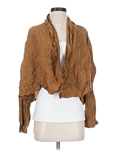Eileen Fisher Silk Cardigan (view 1)