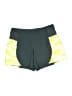 Brooks Color Block Green Athletic Shorts Size S - photo 1