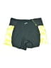 Brooks Color Block Green Athletic Shorts Size S - photo 2