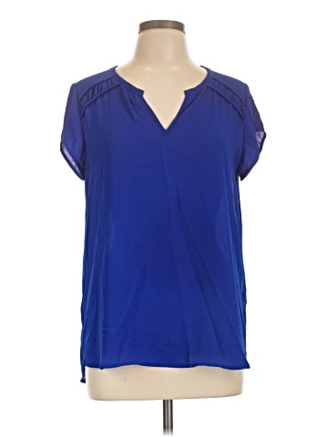 Pleione Short Sleeve Blouse (view 1)