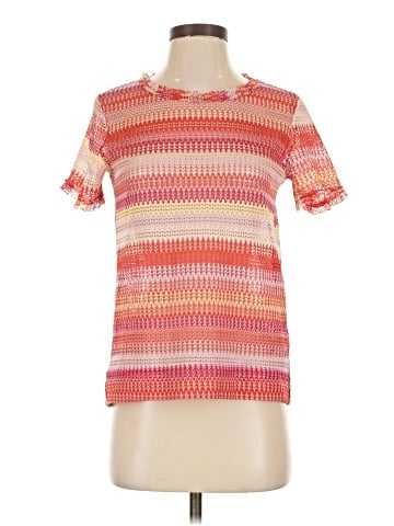 Zara W&B Collection Short Sleeve Turtleneck (view 1)
