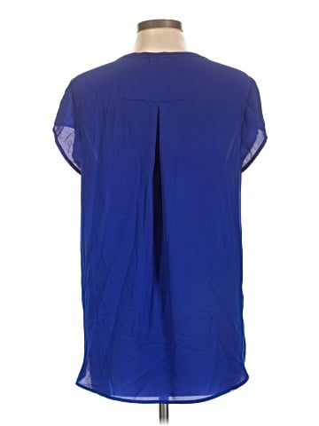 Pleione Short Sleeve Blouse (view 2)