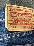 Levi's 100% Cotton Blue Jeans Size 34 waist - photo 5