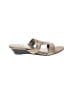 Karen Scott Tan Wedges Size 7 1/2 - photo 1