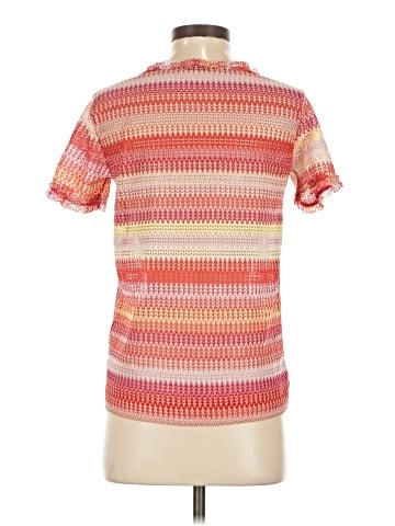 Zara W&B Collection Short Sleeve Turtleneck (view 2)