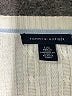 Tommy Hilfiger 100% Cotton Ivory Pullover Sweater Size L - photo 7