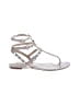 Valentino Garavani Silver Sandals Size EU 37 - photo 1